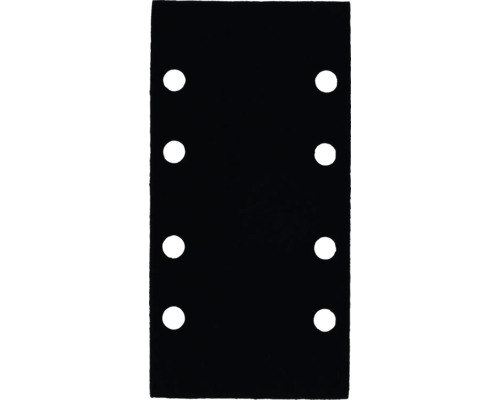 Bosch Schleiftellerschoner 93 x 186 mm 2 Stück Schleifpapier mit Löchern für Staubsaugeranschluss