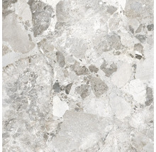 Carreau de sol gris avec motif de pierre