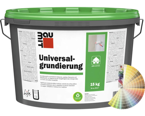 Baumit Universalgrundierung farbig Quarzgrund 15 kg