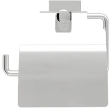 Porte-papier toilette en métal pour montage mural