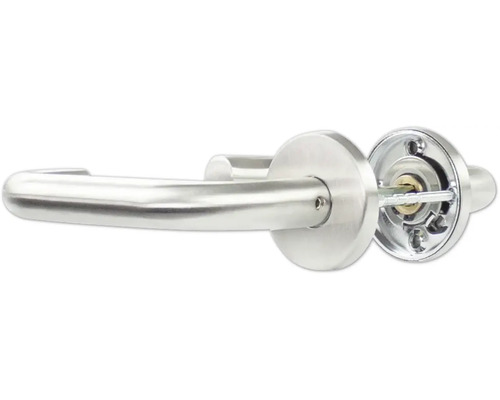 Poignée de porte en métal pour portes intérieures