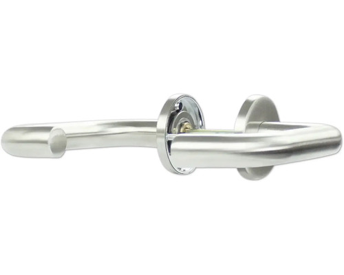 Garniture de poignée de porte en métal