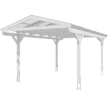 Freistehender Carport aus Holz