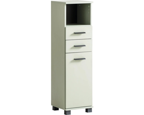 Highboard Möbelpartner Palermo BxHxT 30.3x110.5x32.6 cm pistazie