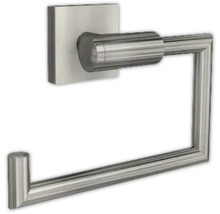 Porte-serviettes mural en métal