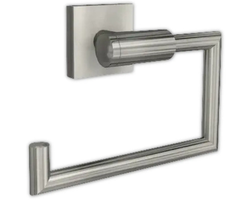 Porte-serviettes mural en métal