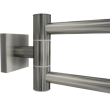 Schwenkbarer Handtuchhalter aus Metall zur Wandmontage