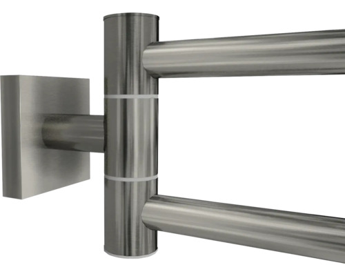 Schwenkbarer Handtuchhalter aus Metall zur Wandmontage