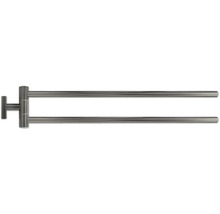 Handtuchhalter mit zwei Stangen zur Wandmontage