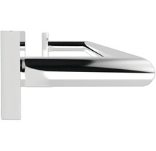 Toilettenpapierhalter aus Metall zur Wandmontage