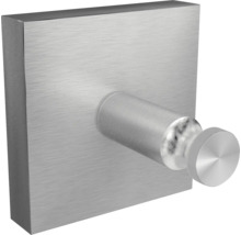 Handtuchhaken aus Metall mit quadratischer Halterung