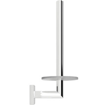 Porte-papier toilette avec étagère