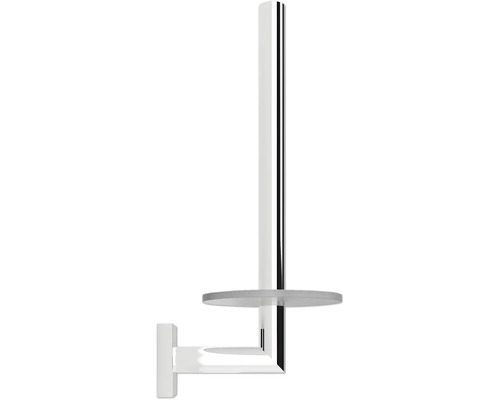 Porte-papier toilette avec étagère