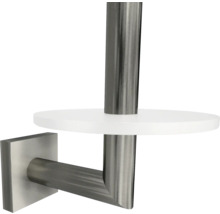 Porte-papier toilette avec étagère