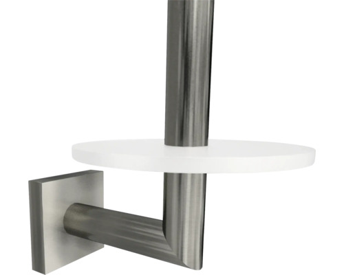 Porte-papier toilette avec étagère