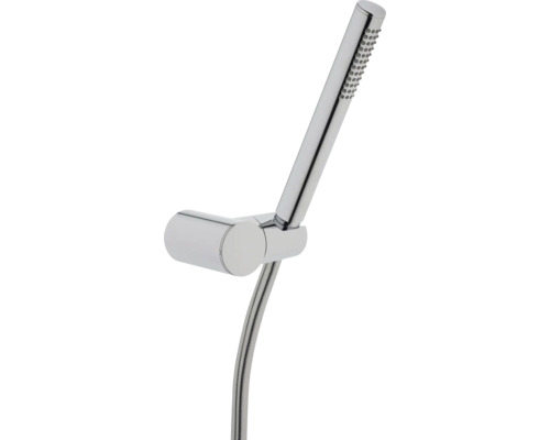 Kit douchette VitrA Origin y compris flexible de douche 1500 mm chrome A45543 Pomme de douche avec flexible pour salle de bains