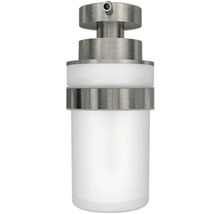 Distributeur de savon en acier inoxydable et en plastique