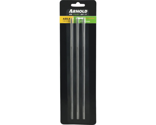 Lime ronde ARNOLD AZ8.4 Ø 4 mm 3 pièces