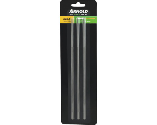 ARNOLD Rundfeile AZ8.6 4,8 mm 3-tlg