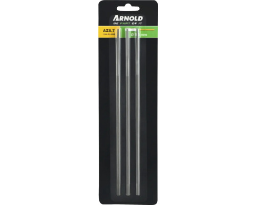 Lime ronde ARNOLD AZ8.7 Ø 5,5 mm 3 pièces