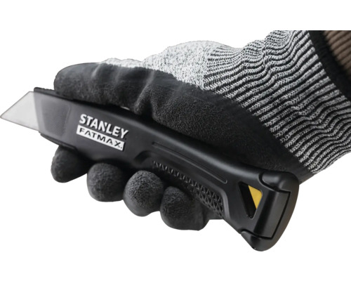 Stanley FatMax Universalmesser 208 mm Stahl schwarz