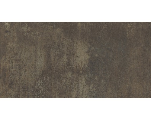 Feinsteinzeug Wand- und Bodenfliese Industrial Copper anpoliert 60 x 120 x 0,93 cm R10 B