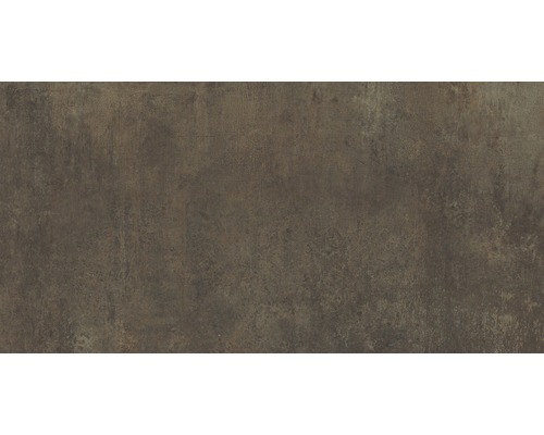 Feinsteinzeug Wand- und Bodenfliese Industrial Copper anpoliert 80 x 160 x 0,97 cm R10 B