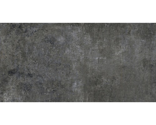 Feinsteinzeug Wand- und Bodenfliese Industrial night anpoliert 60 x 120 x 0,93 cm R10 B Feinsteinzeug Wand- und Bodenfliese Industrial night anpoliert 60 x 120 x 0,93 cm R10 B