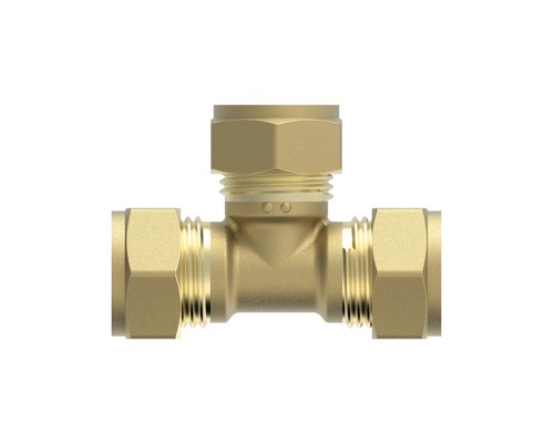 T-Stück Fitting aus Metall