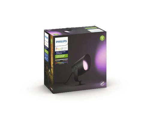 Emballage d''un Philips Hue White and Color Ambiance Outdoor Spot Light Lily XL Extension