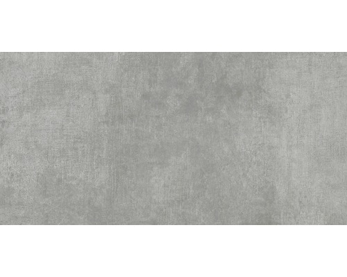 Carrelage sol et mur en grès cérame fin Industrial Steel semi-poli 80 x 160 x 0,97 cm R10 B