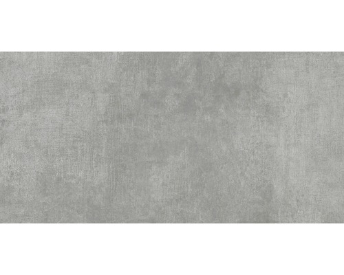 Feinsteinzeug Wand- und Bodenfliese Industrial Steel anpoliert 80 x 160 x 0,97 cm R10 B