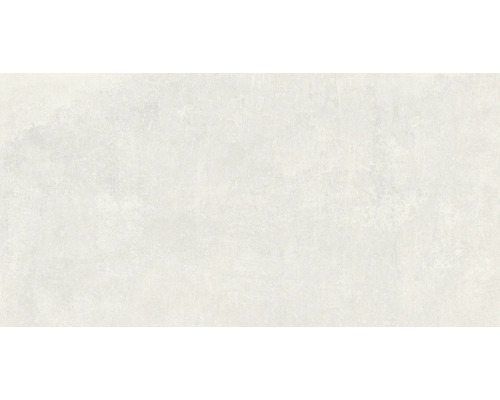 Feinsteinzeug Wand- und Bodenfliese Industrial white anpoliert 60 x 120 x 0,93 cm R10 B