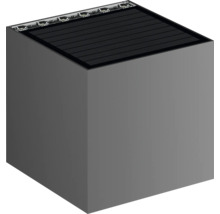 Solarlarmpe Wandlampe Cube 5W 700 lm