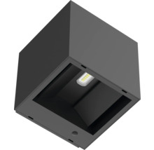 Solarlarmpe Wandlampe Cube 5W 700 lm