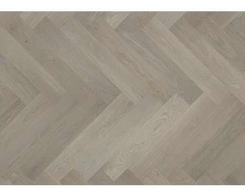 Parquet en bois à chevrons