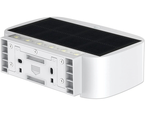 Solarleuchte mit LED-Beleuchtung