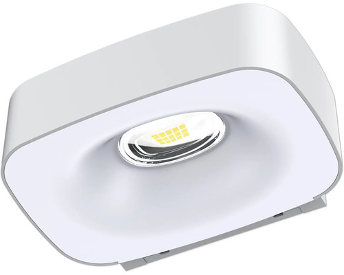 Weisse LED-Deckenleuchte
