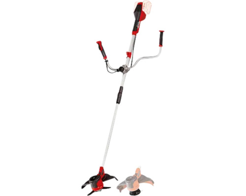 Einhell Akku-Rasentrimmer Power-X-Change AGILLO 36 V (2x18 V) ohne Akku und Ladegerät Akku-Rasentrimmer mit zweitem Messerkopf