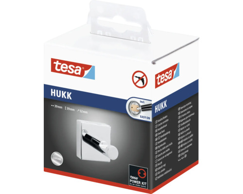 Emballage crochet à serviette Tesa Hukk