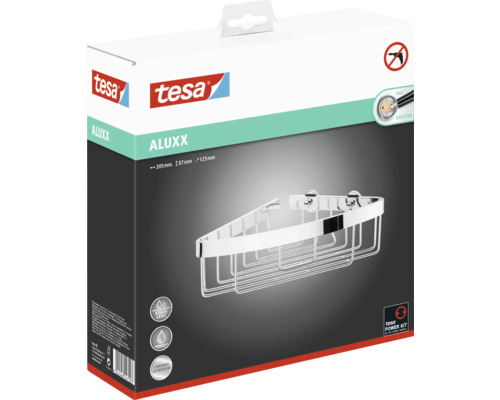 Emballage de l''étagère d''angle Tesa Aluxx