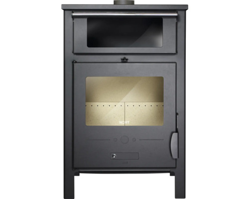 Poêle à bois avec fenêtre de visualisation