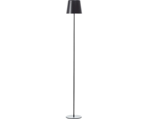 Akku Stehlampe Kaami LED 4 W 350 lm schwarz