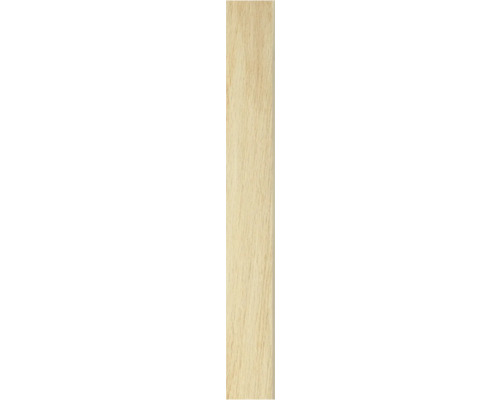Plinthe de carrelage MIRAVA ARENDAL light oak 7.3x60 cm Panneau en bois avec grain de bois