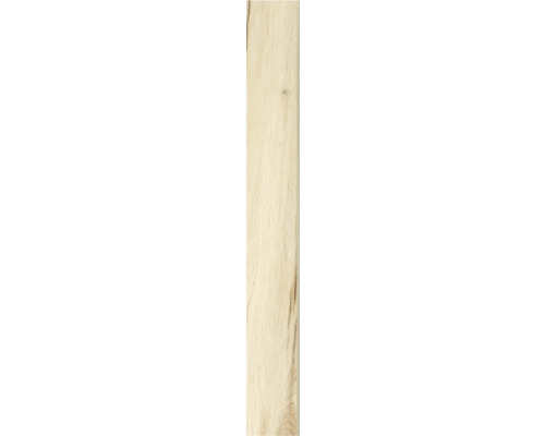 Plinthe de carrelage MIRAVA ARENDAL beech 7.3x60 cm Carrelage de sol aspect bois