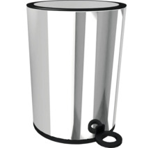 Poubelle à pédale en métal