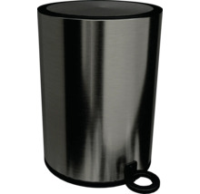 Poubelle à pédale en métal