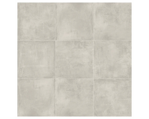 Neuf carreaux de céramique gris avec aspect béton