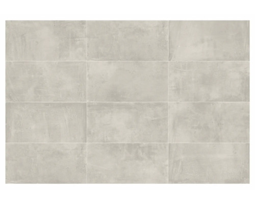 Disposition de carreaux muraux imitation ciment