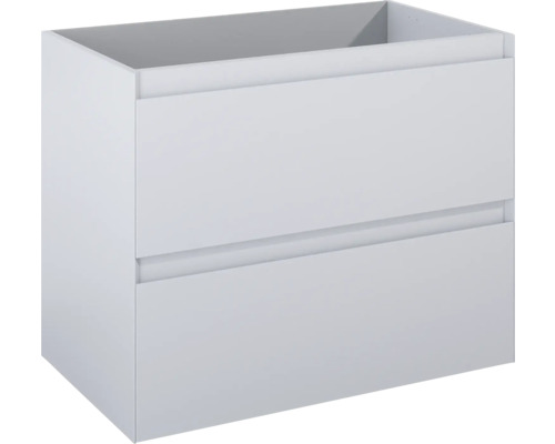 Jungborn DECEM Waschtischunterschrank BxHxT 80x63.5x45.8 cm stone matt